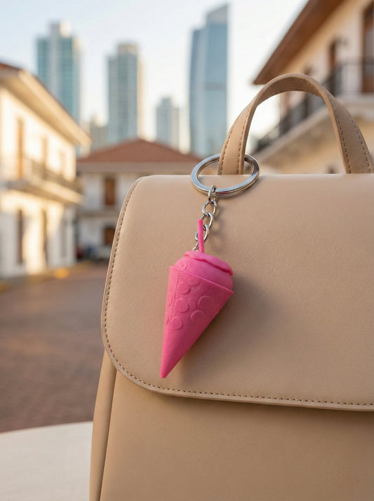 Llavero de Raspa’o