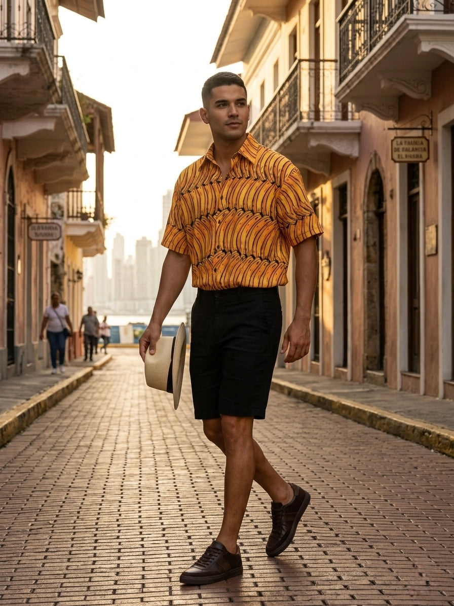 Camisa Plátano Maduro