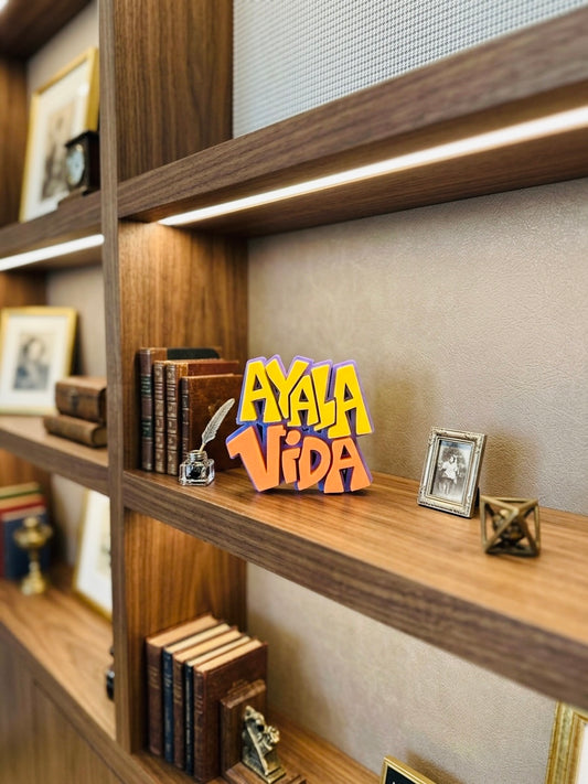 Ayala vida mini arte en 3D