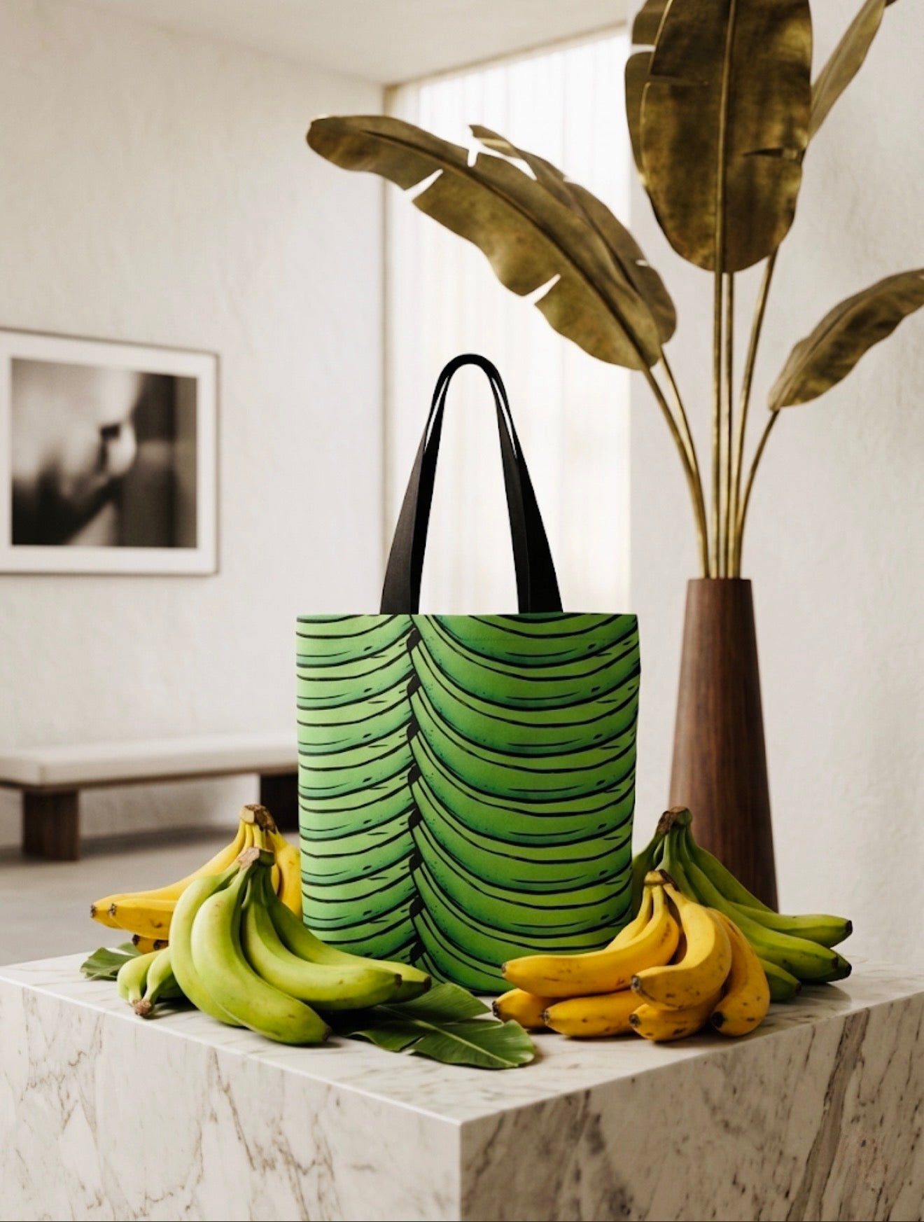 Bolso de Mano Calle de los Plátanos