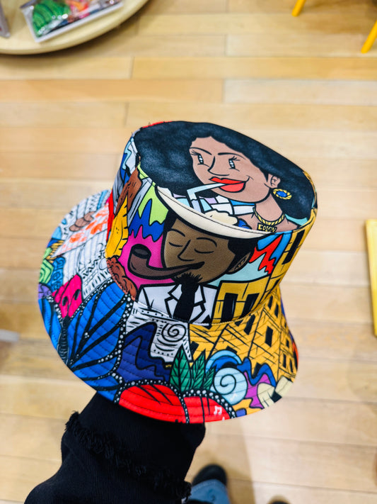 Bucket hat Colón
