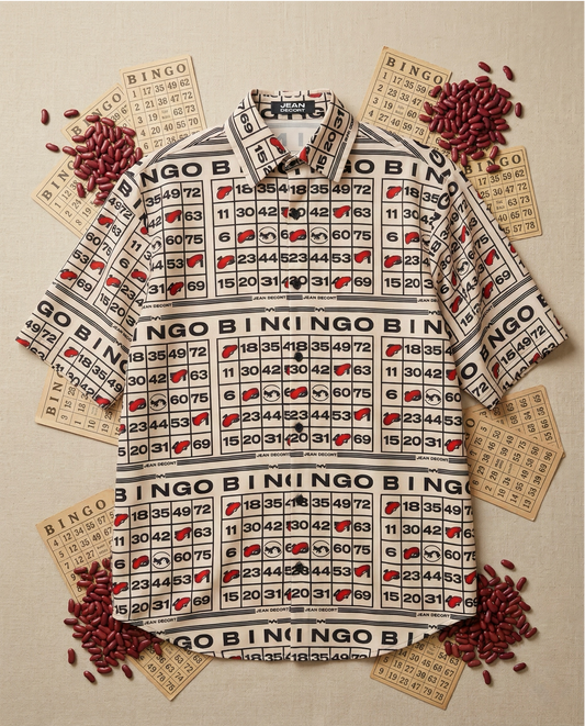 Camisa Bingo y Terna Jean Decort