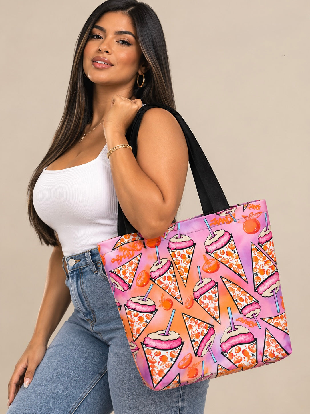 Bolso de Mano Raspao Lover