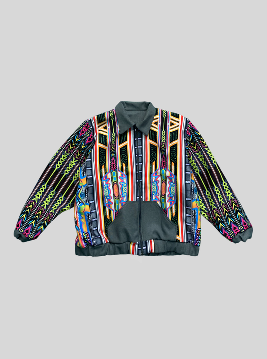 Bomber Jacket Líneas del Bus