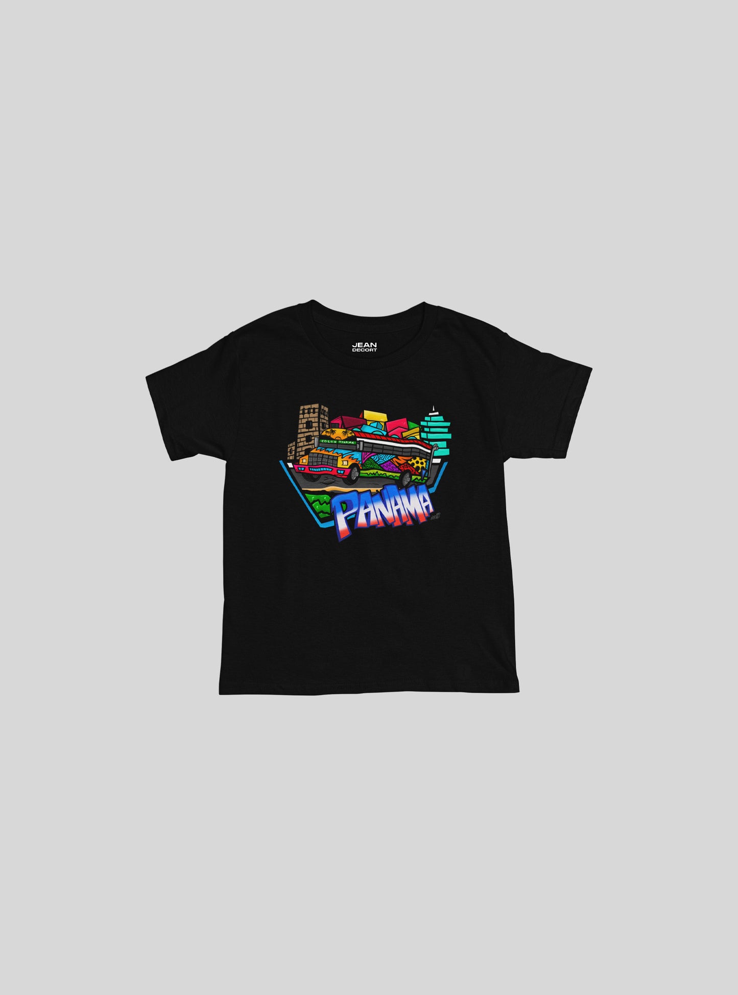 T-shirt Bus diablo rojo Kids