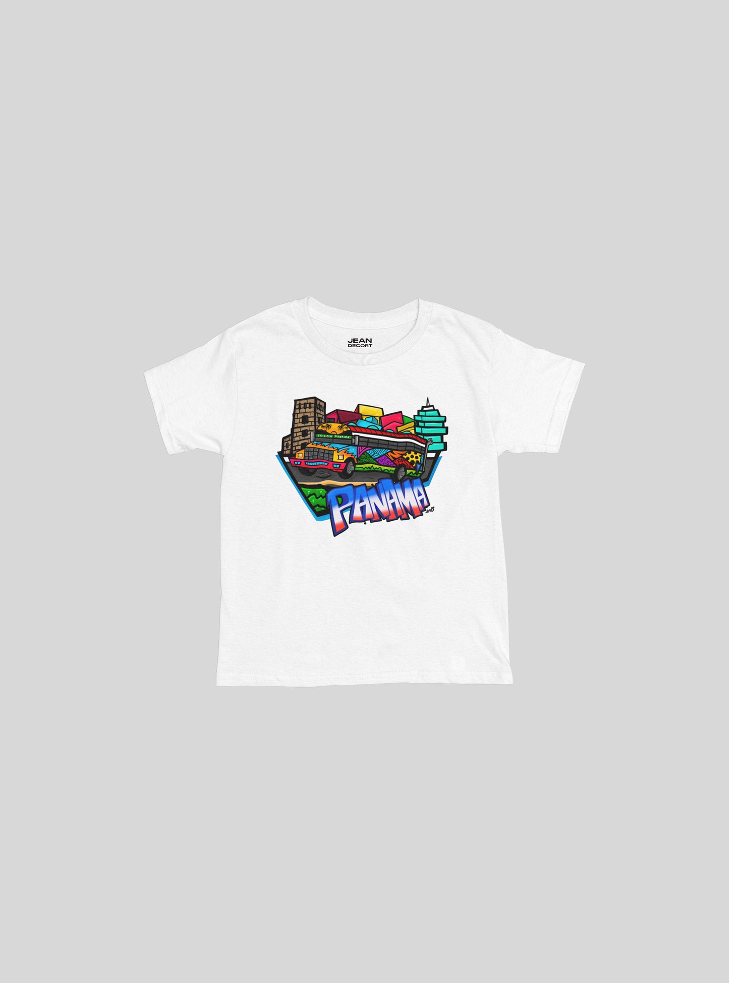T-shirt Bus diablo rojo Kids
