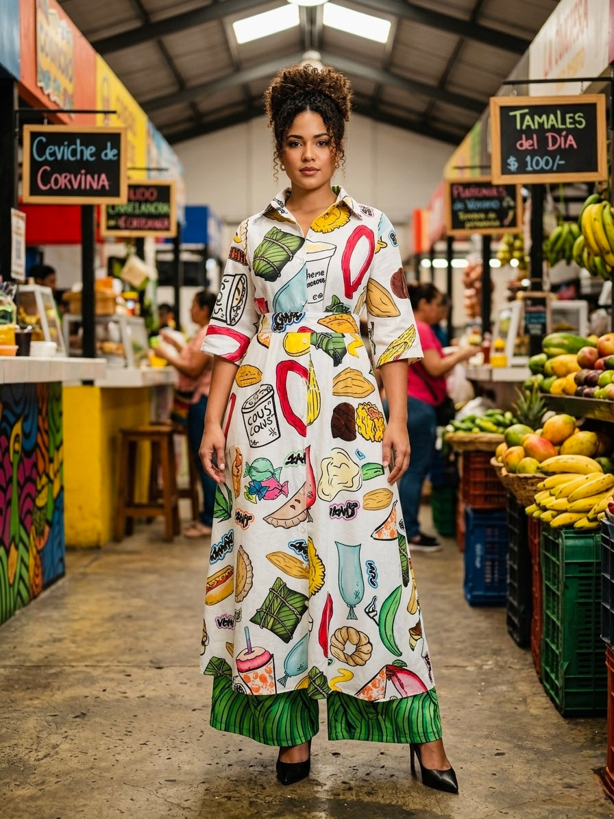 Vestido camisero Merecumbe