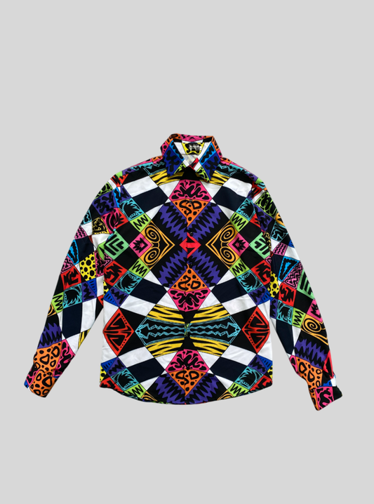 Camisa manga larga Saberes Ancestrales Esencia