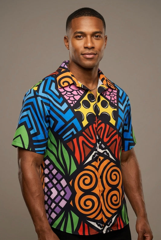 Camisa Raíces Ancestrales