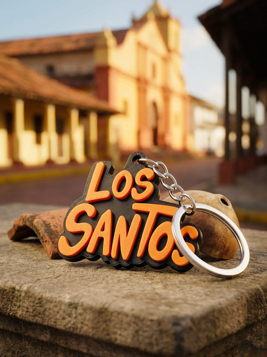 Llavero Provincia de Los Santos