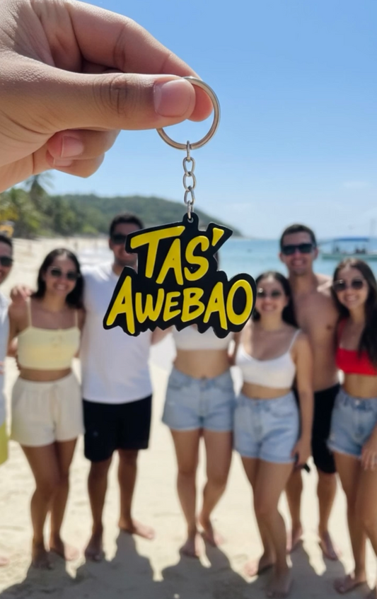 Llavero Tas Awebao