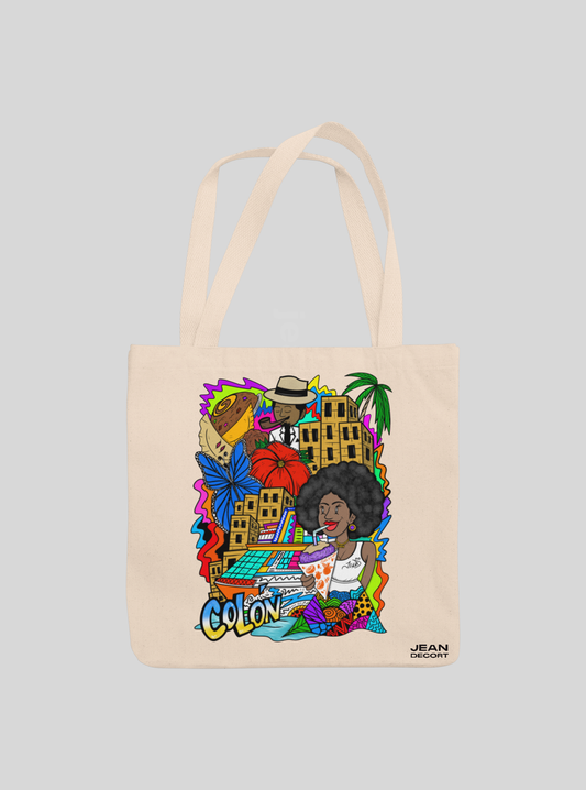 Tote Bag Colón Zona de Crucero