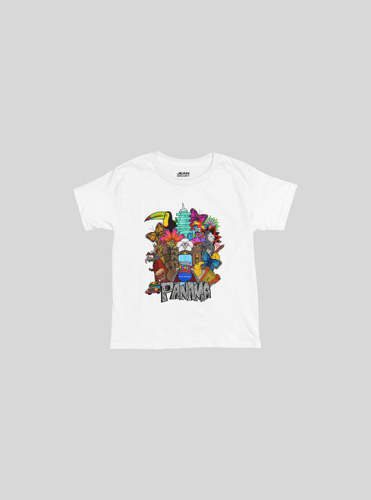 T-shirt Conexion Panameña Kids