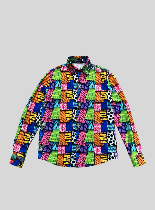 Camisa manga larga Congo