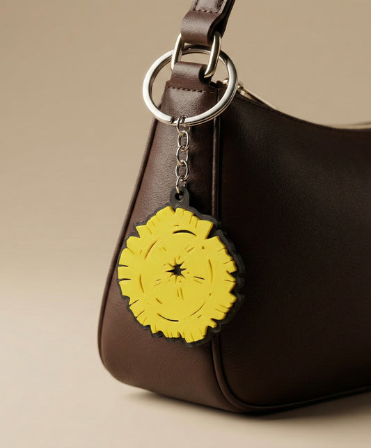 Llavero de Patacón 3D