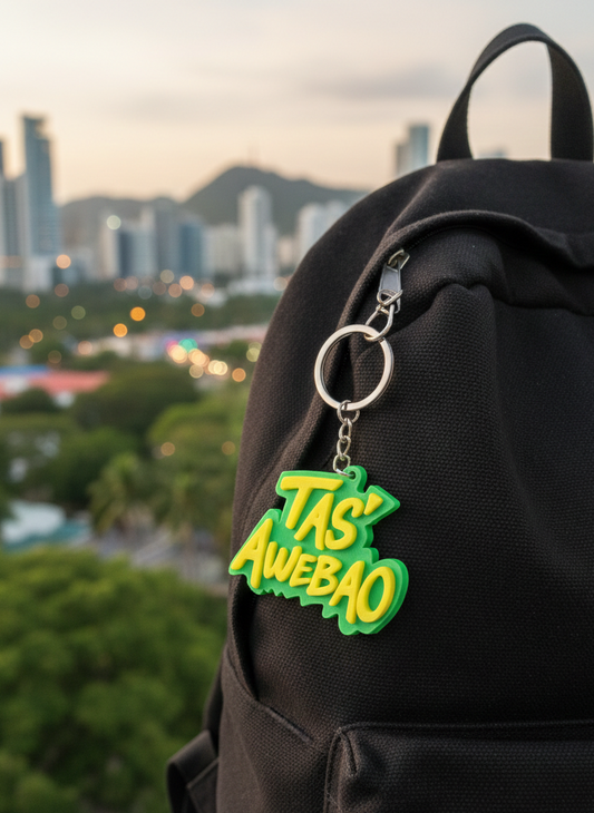 Llavero Tas Awebao