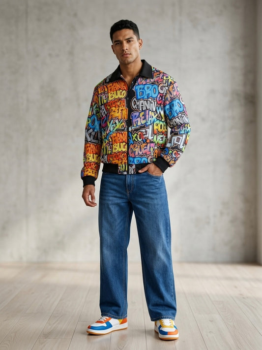 Bomber Jacket Panameñadas