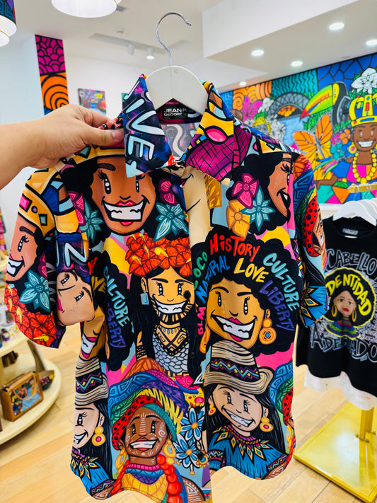 Camisa Mujeres de Panamá