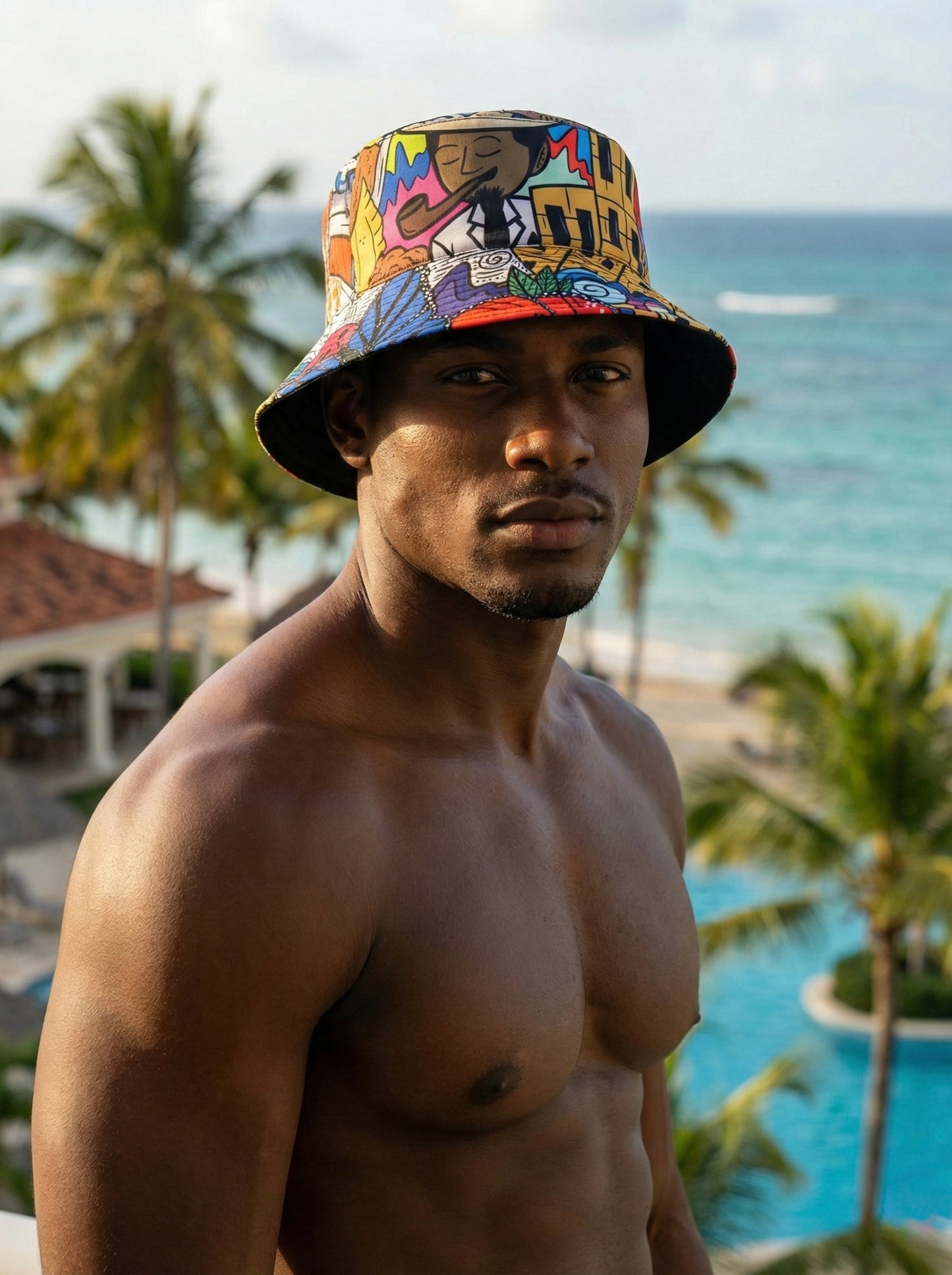 Bucket hat Colón