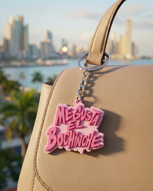 Llavero Me Gusta El Bochinche