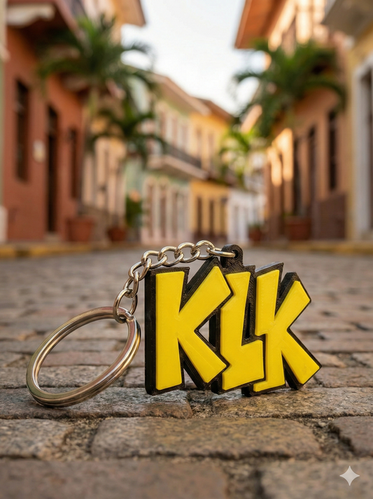 Llavero Klk
