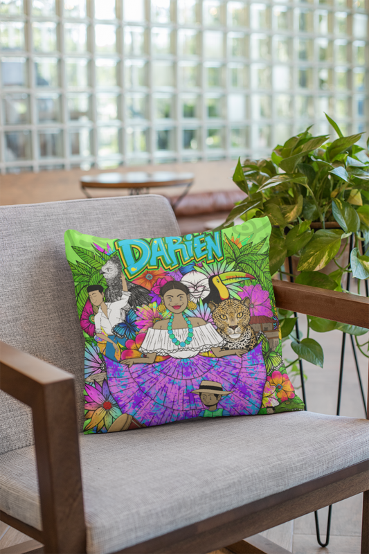 Cojín Decorativo Provincia de Darién