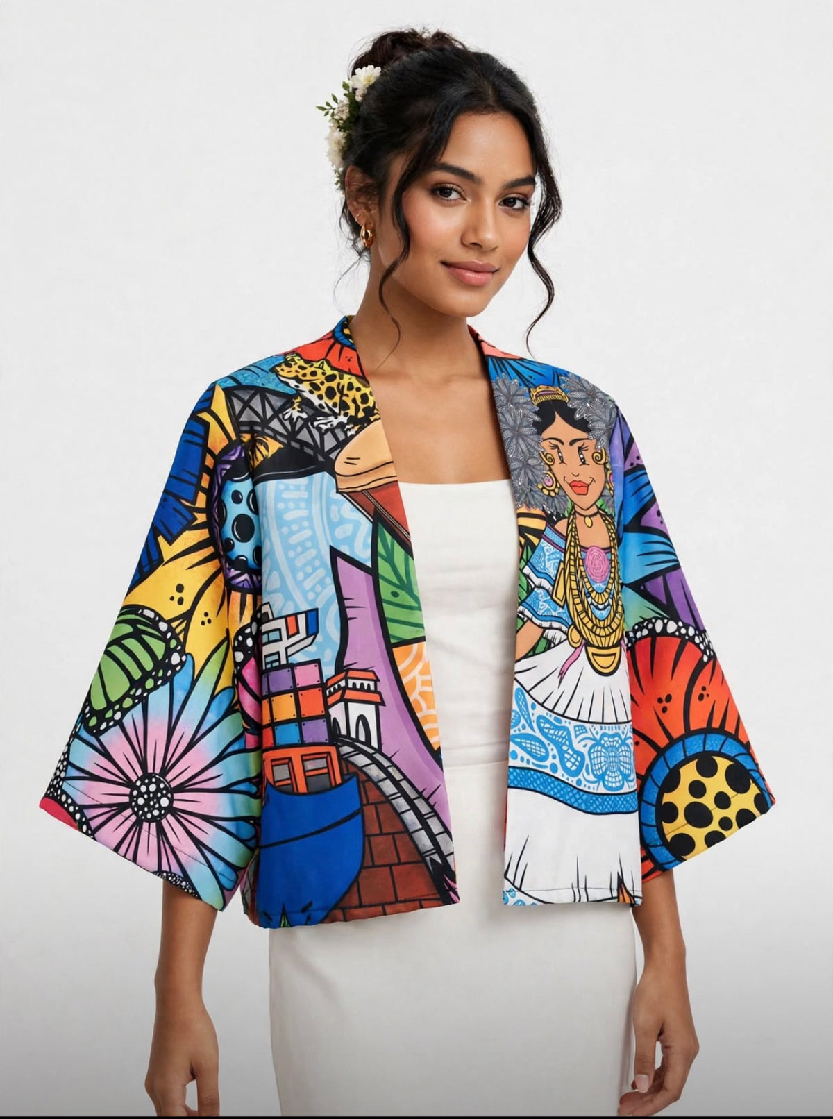 Kimono Corto Empollerada y el Canal