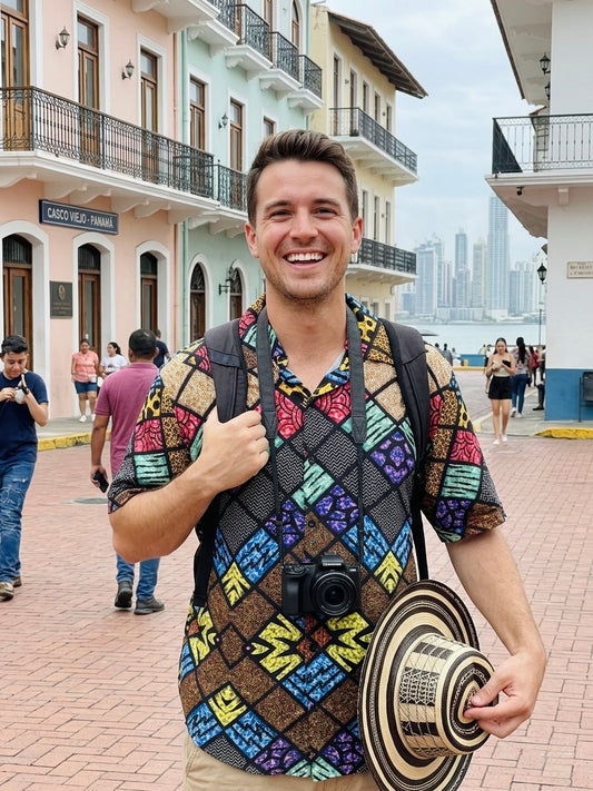Camisa Cuadros Ancestrales