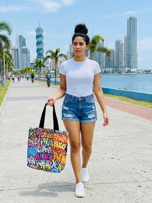 Tote Bag Panameñadas