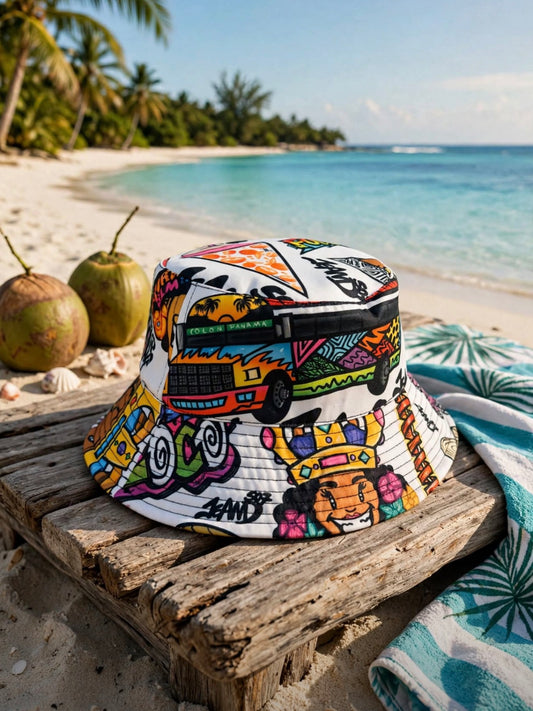 Bucket Hat Guacho de Panamá