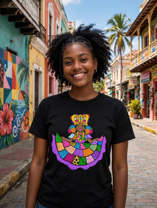 T-shirt Pollera Congo