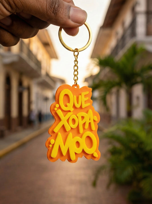 Llavero que xopa Moo