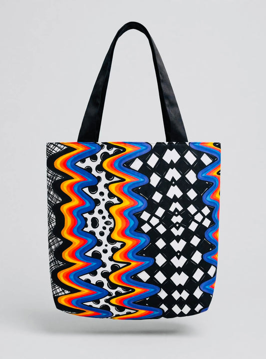 Bolso de Mano Atardecer