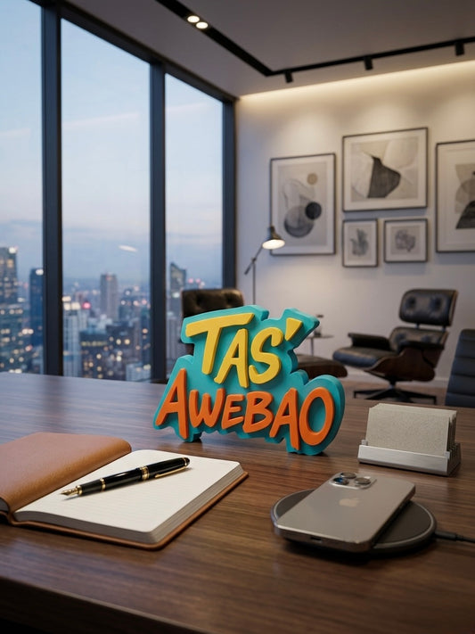 TAS’ AWEBAO Arte en 3D