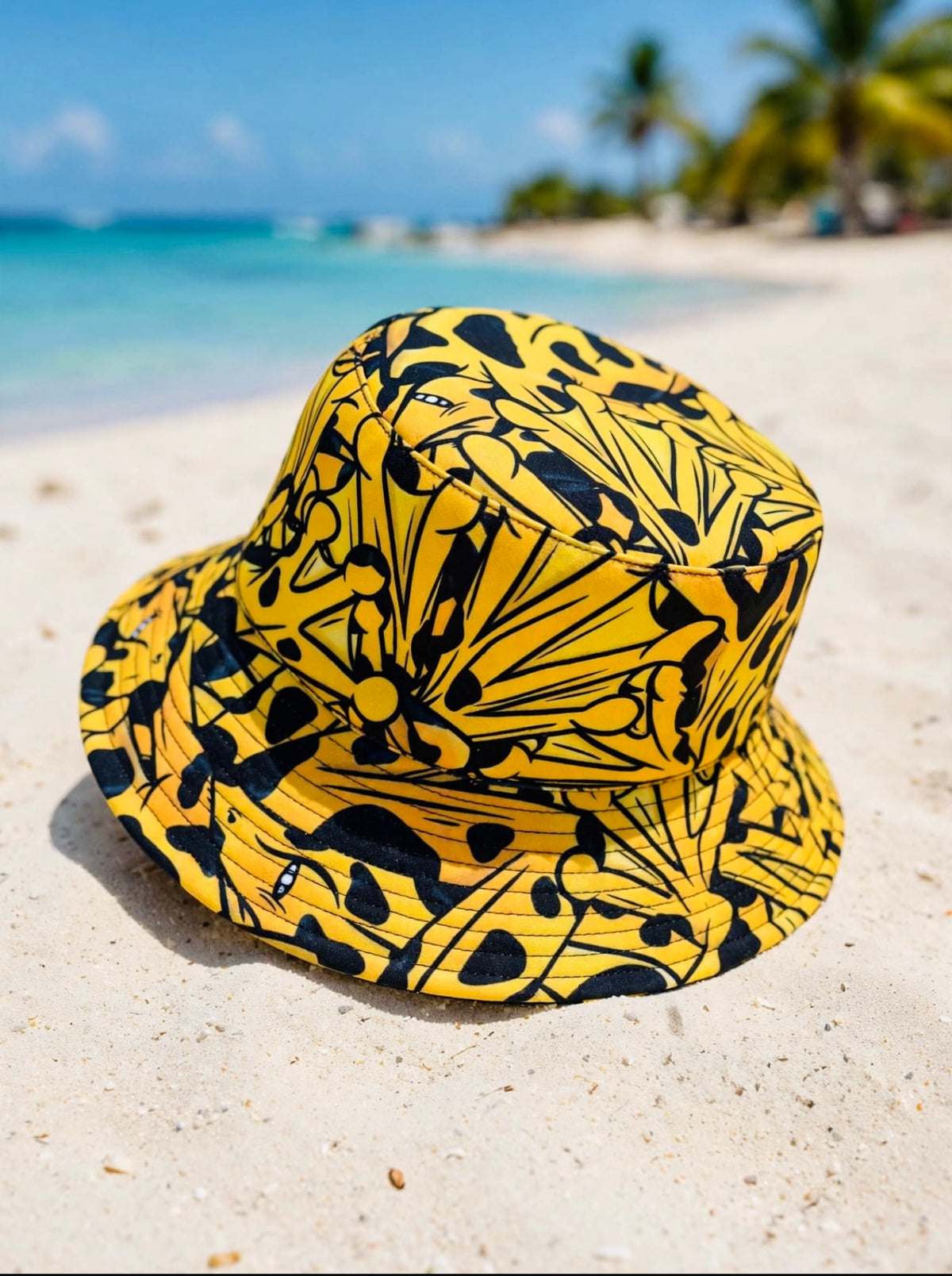 Bucket Hat Rana Dorada