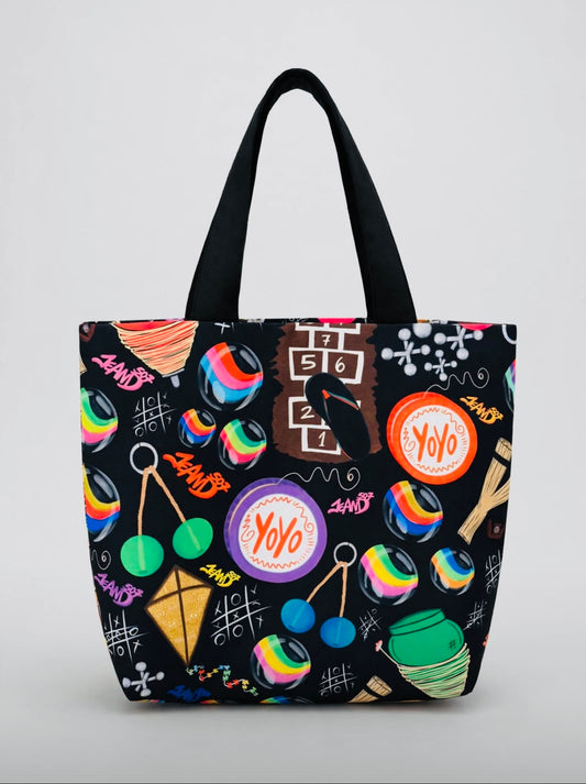 Bolso de Mano Juegos de Antaño
