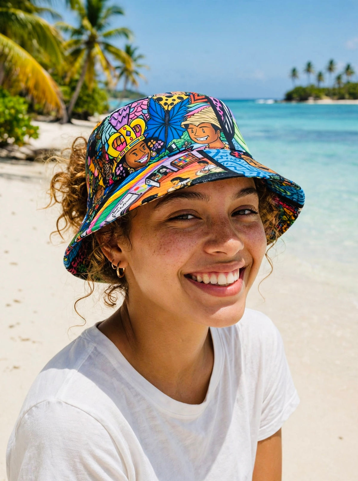 Bucket Hat Postales de Panamá