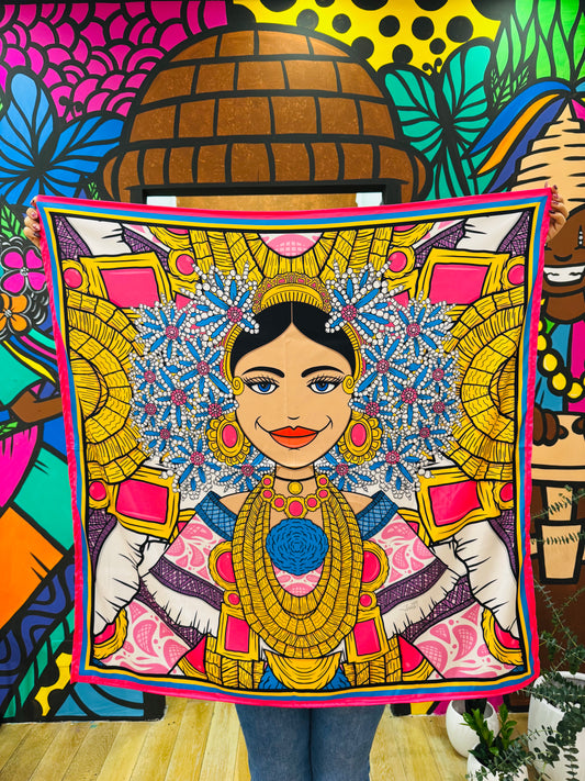 Pañoleta Empollerada