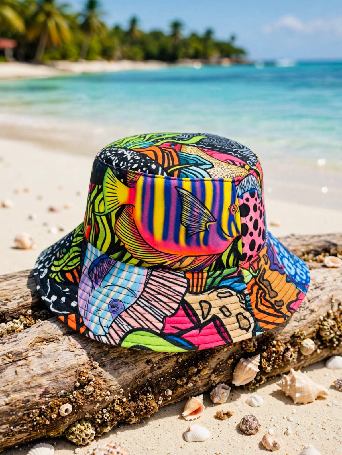 Bucket Hat Vida Marina
