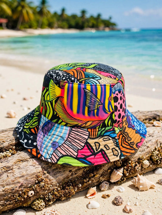 Bucket Hat Vida Marina
