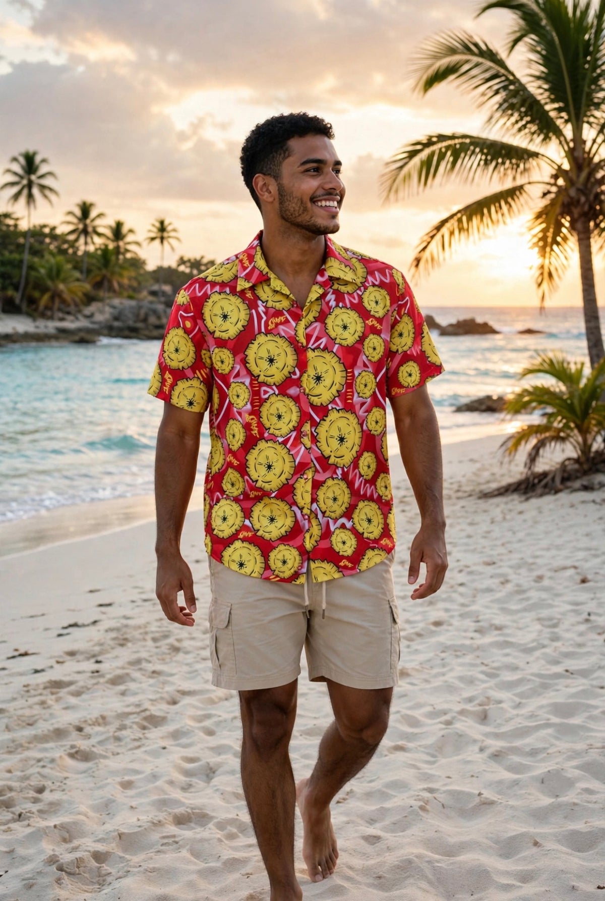Camisa Patacón Lover Fondo Kétchup