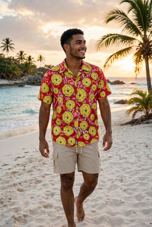 Camisa Patacón Lover Fondo Kétchup