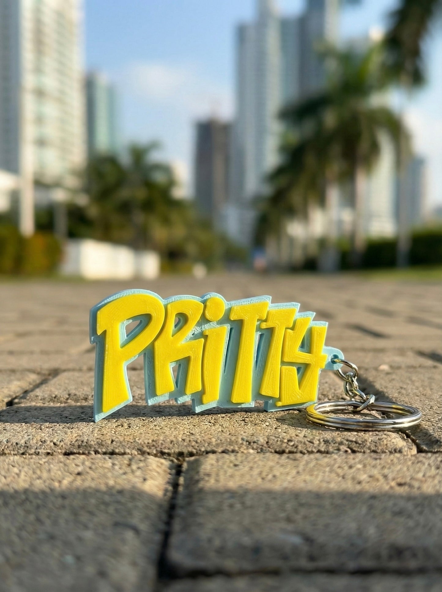 Llavero Pritty