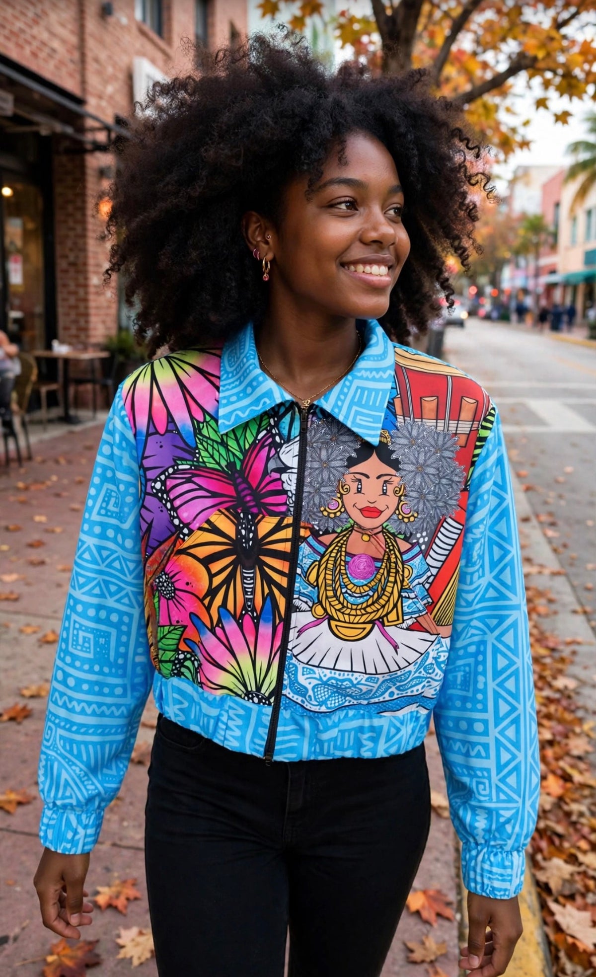 Bomber Jacket Empollerada