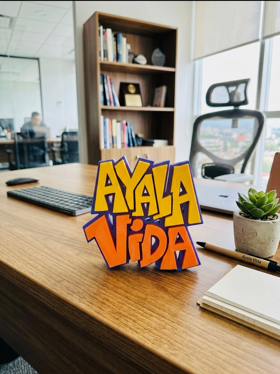 Ayala Vida Figura Decorativa 3D