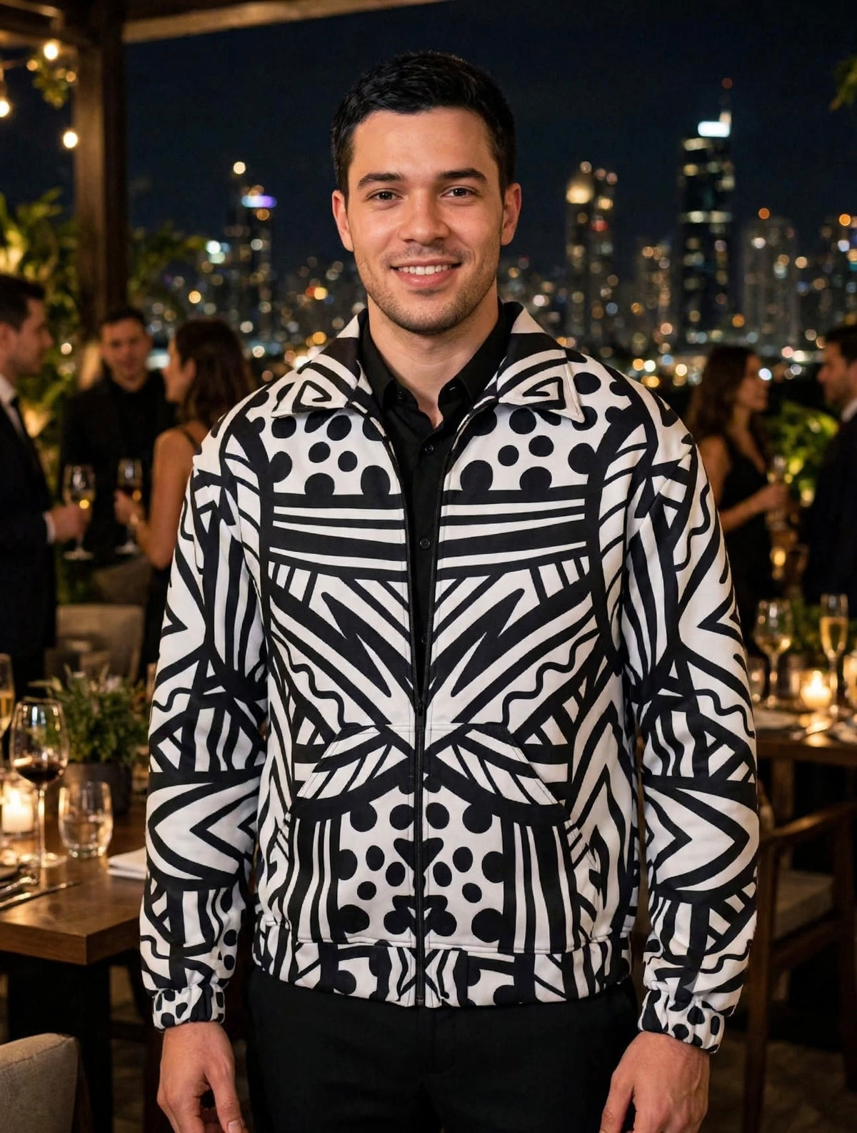 Bomber Jacket Saberes Ancestrales