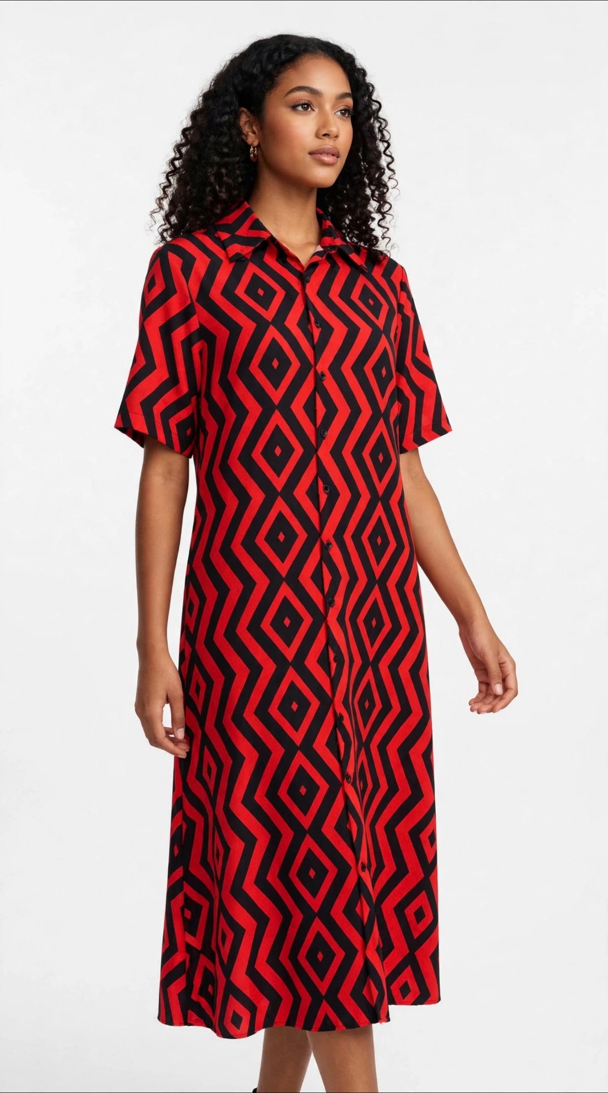 Vestido Camisero Diablito Sucio