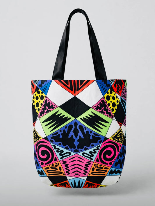 Bolso de Mano Cuadros Ancestrales