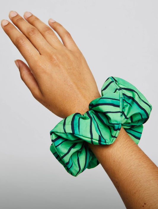 Scrunchies Plátano Verde