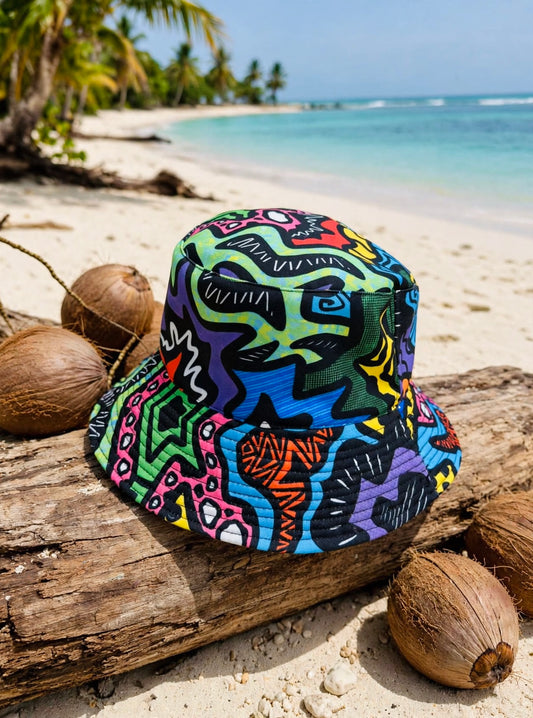 Bucket Hat Laberintos Ancestrales